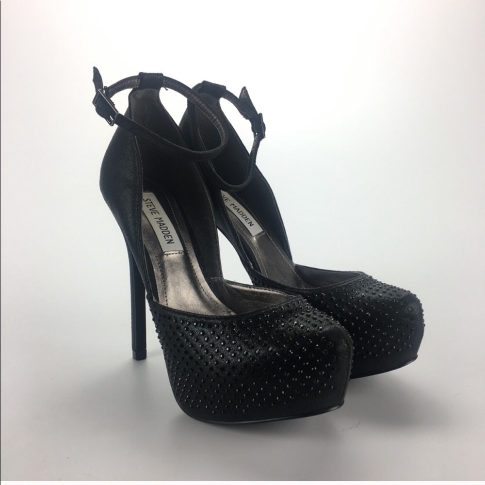 Steve Madden Naya R Rhinestone Heels